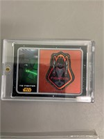 The Fighter Star Wars Card