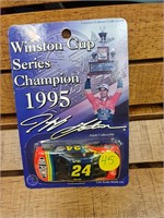 Winston cup series champion 1995 jeff gordon