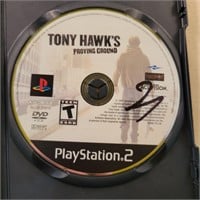 Tony Hawk's Proving Ground game disc/manual