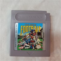 Play Action Football game cartridge