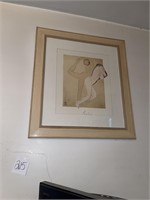 couple artwork framed
