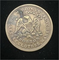 Civil War token - Boston