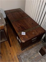 Red cedar chest includes contents *bring help*