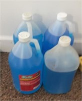 3 1/2 GALLONS OF WINDOW WASHER