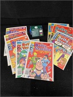 Betty and Veronica 2nd Series Comic Lot