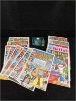 Archie Series Betty's Diary Comic Lot