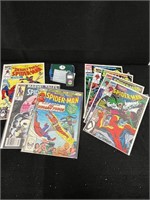 Spider-man Comic Lot w/McFarlane Issue +