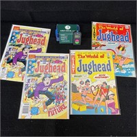 Archie Series World Of Jughead Comic Lot