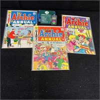 Archie Annual Comic Lot