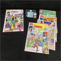 Archie Series Veronica Comic Lot