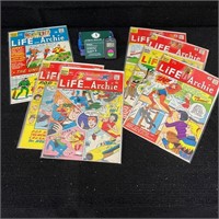 Life With Archie Comic Lot