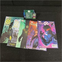 X-men 2nd Series Comic Lot