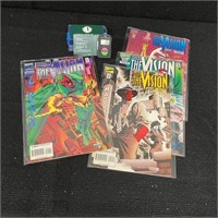 The Vision Marvel Mini-series #1-4