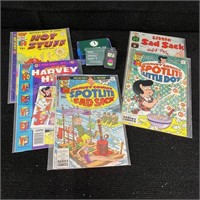 Harvey Comic Lot w/ Little Dot, Hot Stuff +