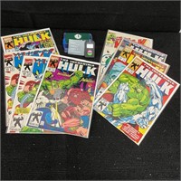 Incredible Hulk 1st Marvel Series Comic Lot