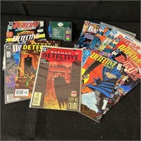 Detective Comics Comic Lot
