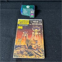 Classic Illustrated 124 War of the Worlds