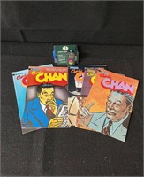 Charlie Chan Eternity Comics Series Lot