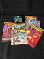 Large Airboy Eclipse Comic Series Lot