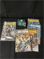 Katana 1-4 New 52 DC Comic Series