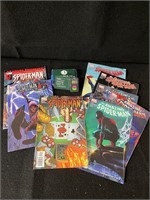 Spider-man Comic Lot w/ misc. Titles