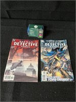 Detective Comics 790 & 853