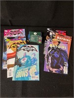 Batman & Robin + Batgirl Comic Lot
