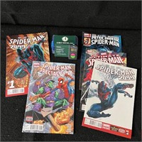 Spider-man Comic Lot Various Titles