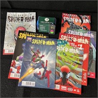 Superior Spider-man Lot w/#1 issue
