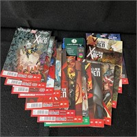 All new X-men Comic Lot w/#1 Issue