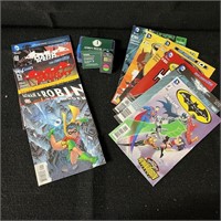 Batman Related Titles Comic Lot