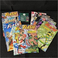 Flash DC Comics Comic Lot