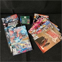 Justice League of America Modern Age Lot