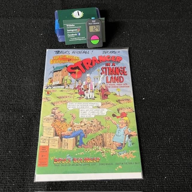 Stranger in a Strange Land 1 Signed Bruce Bolinger