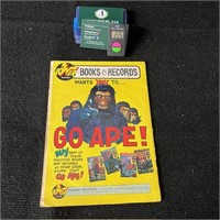 Escape From Planet of the Apes Comic & Record