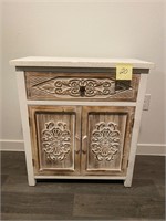 Decorative wooden storage cabinet #20