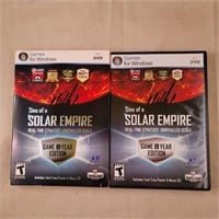 Sins of A Solar Empire PC DVD