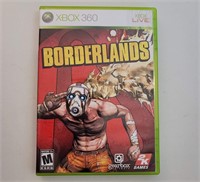 Borderlands Xbox 360 complete game