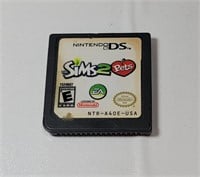 The Sims: Pets DS cartridge