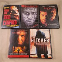 Thriller/Horror DVD Movie lot