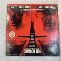 Crimson Tide Laserdisc
