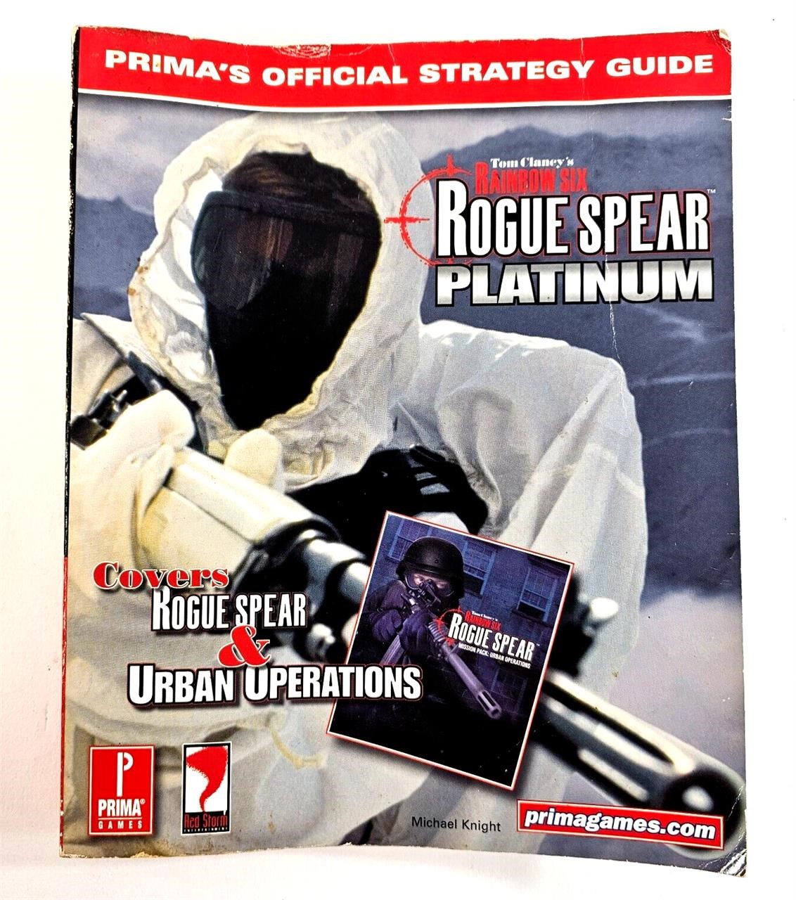 Rainbow Six Rogue Spear Strategy Guide