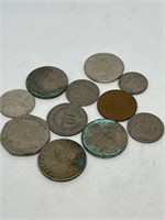 Lot of Vintage World Coins