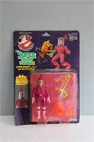 Vintage Ghostbusters Janine Melnitz Figure and
