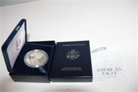 1995-S Silver Eagle 1$ Proof