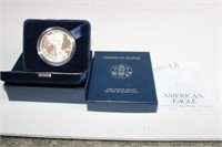 2003-W Silver Eagle 1$ Proof