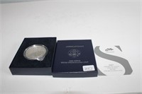 2007-W Silver Eagle Uncirculated 1$