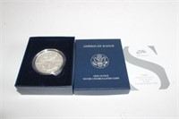 2008-W Silver Eagle Uncirculated 1$