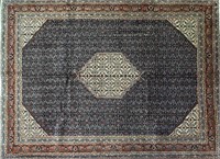WONDERFUL HAND KNOTTED PERSIAN WOOL ROOM SIZE RUG