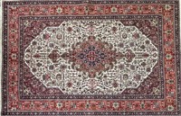 DESIRABLE HAND KNOTTED PERSIAN WOOL TABRIZ RUG